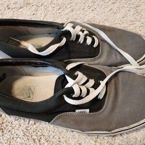 Vans shoes - Black and Grey - Mens Size 11